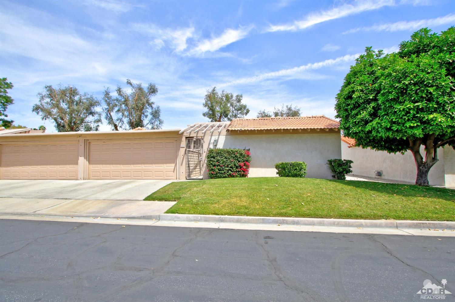 6012 East Driver Road Palm Springs, CA 92264 - Photo 2 of 47 a view of a backyard of the house