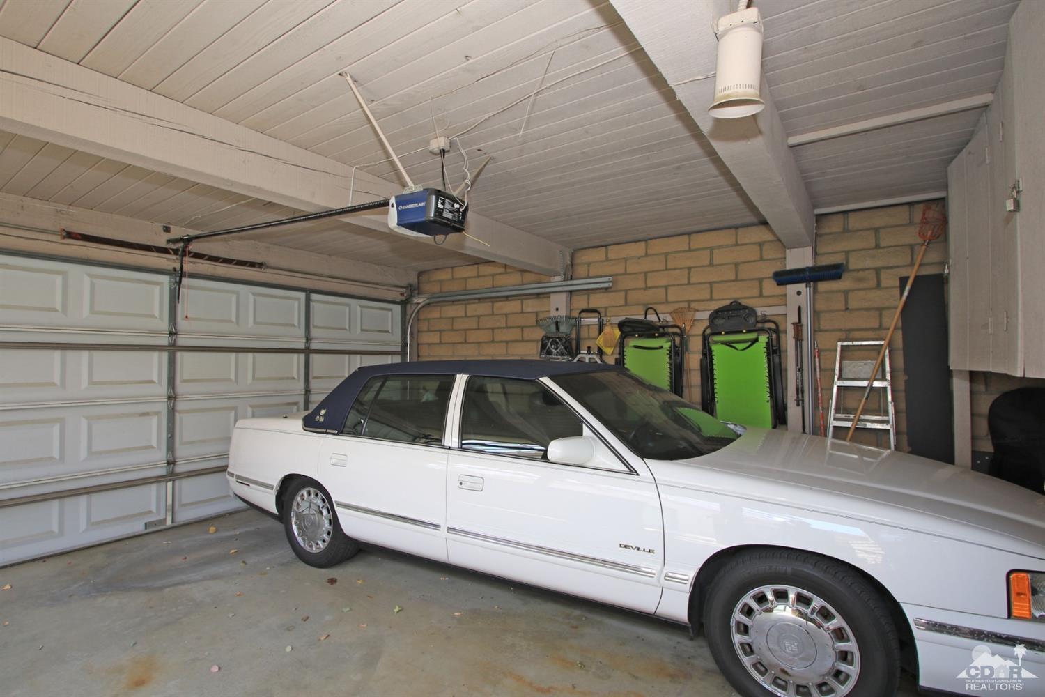 6012 East Driver Road Palm Springs, CA 92264 - Photo 43 of 47 a view of a car garage