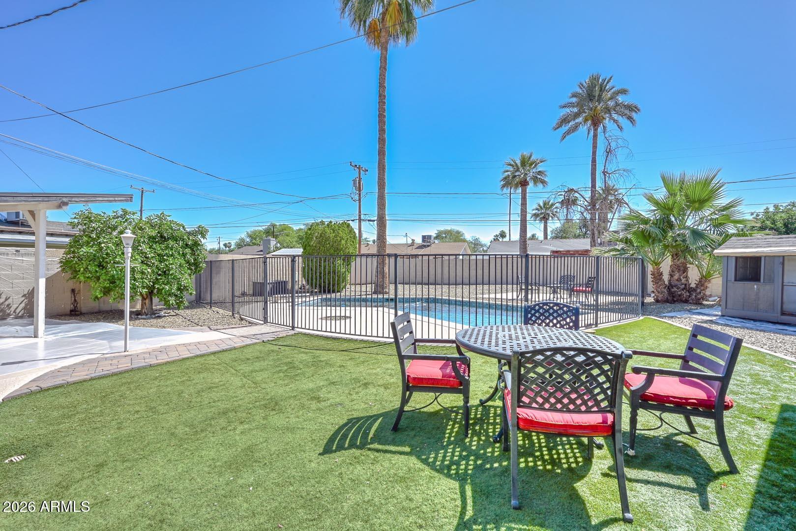 2032 East Cheery Lynn Road Phoenix, AZ 85016 - Photo 12 of 32 Backyard-Pool
