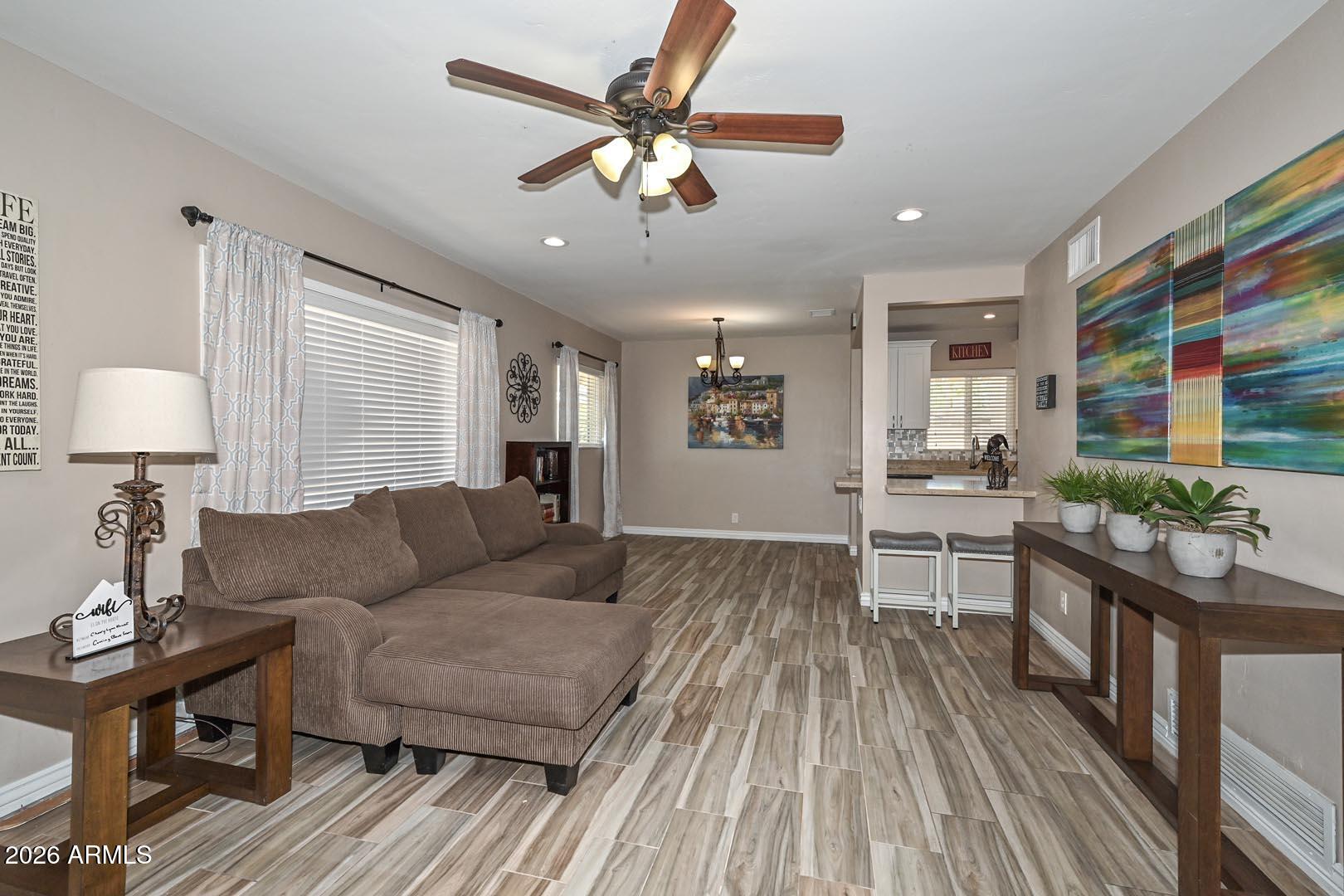 2032 East Cheery Lynn Road Phoenix, AZ 85016 - Photo 2 of 32 Living Room2