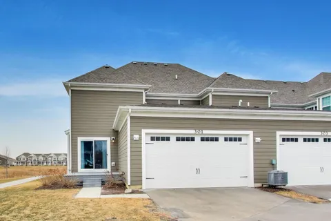 a view of a room with racks