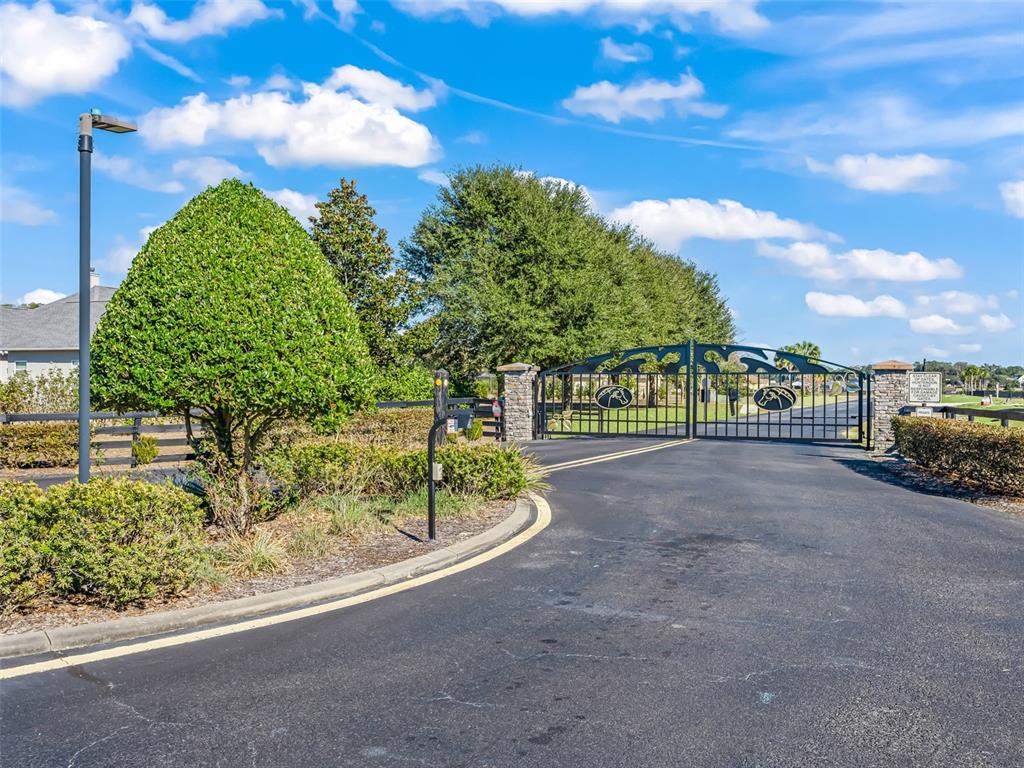 54 Northwest 54th Loop Ocala, FL 34482 - Photo 12 of 13 a view of a garden with basketball court