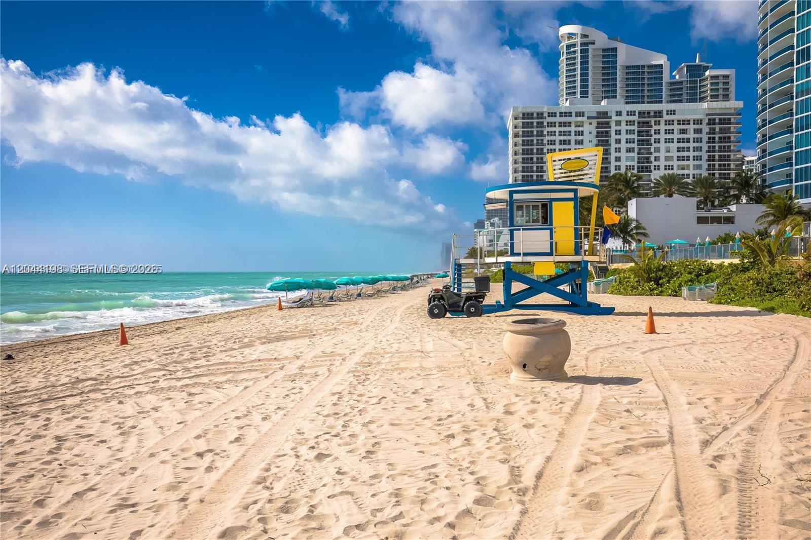 17145 North Bay Road, Unit 4307 Sunny Isles Beach, FL 33160 - Photo 22 of 35 a view of houses with sky view