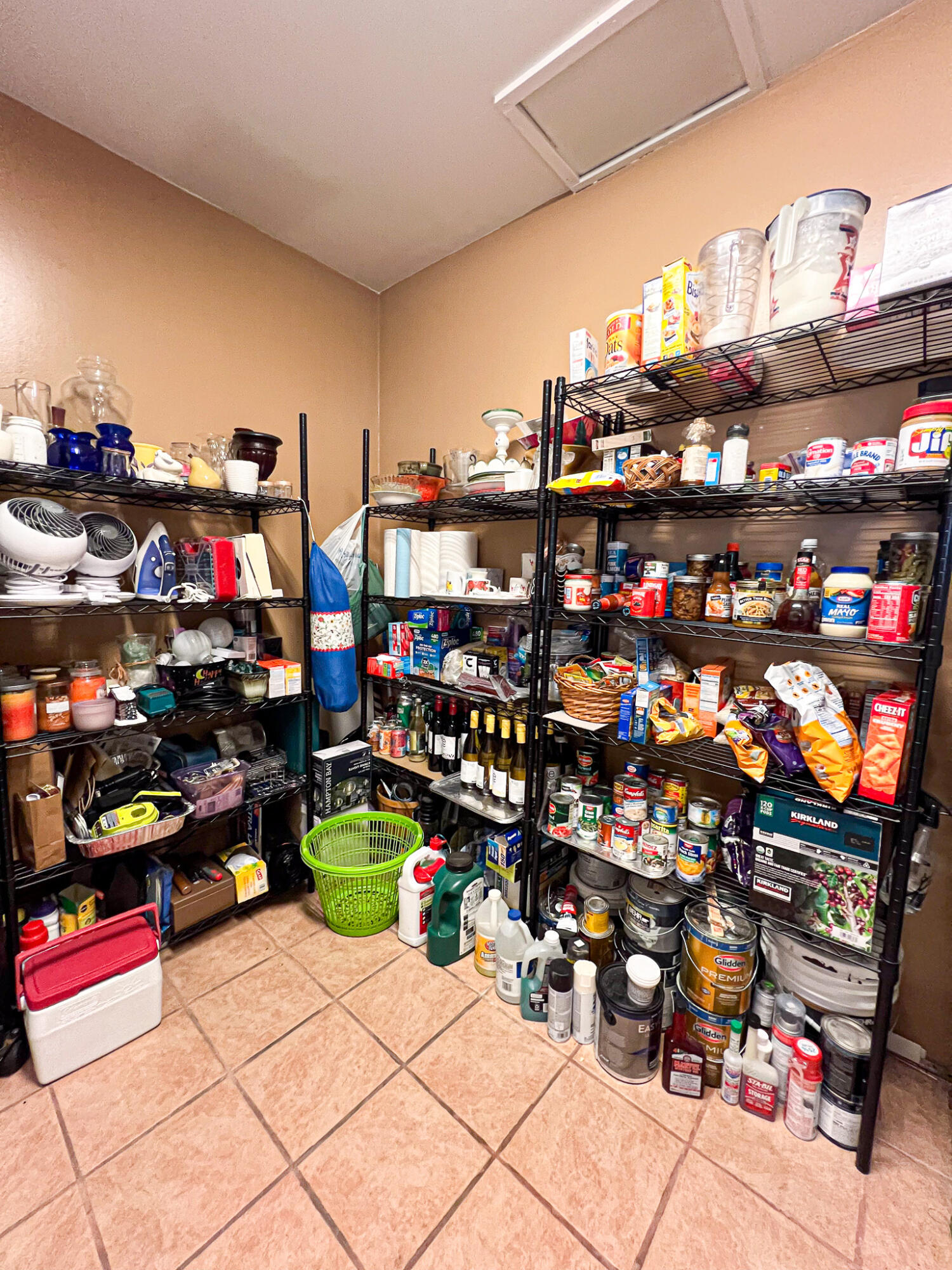 1225 East B Street Fossil, OR 97830 - Photo 20 of 33 a store room with lots of fruit and vegetables