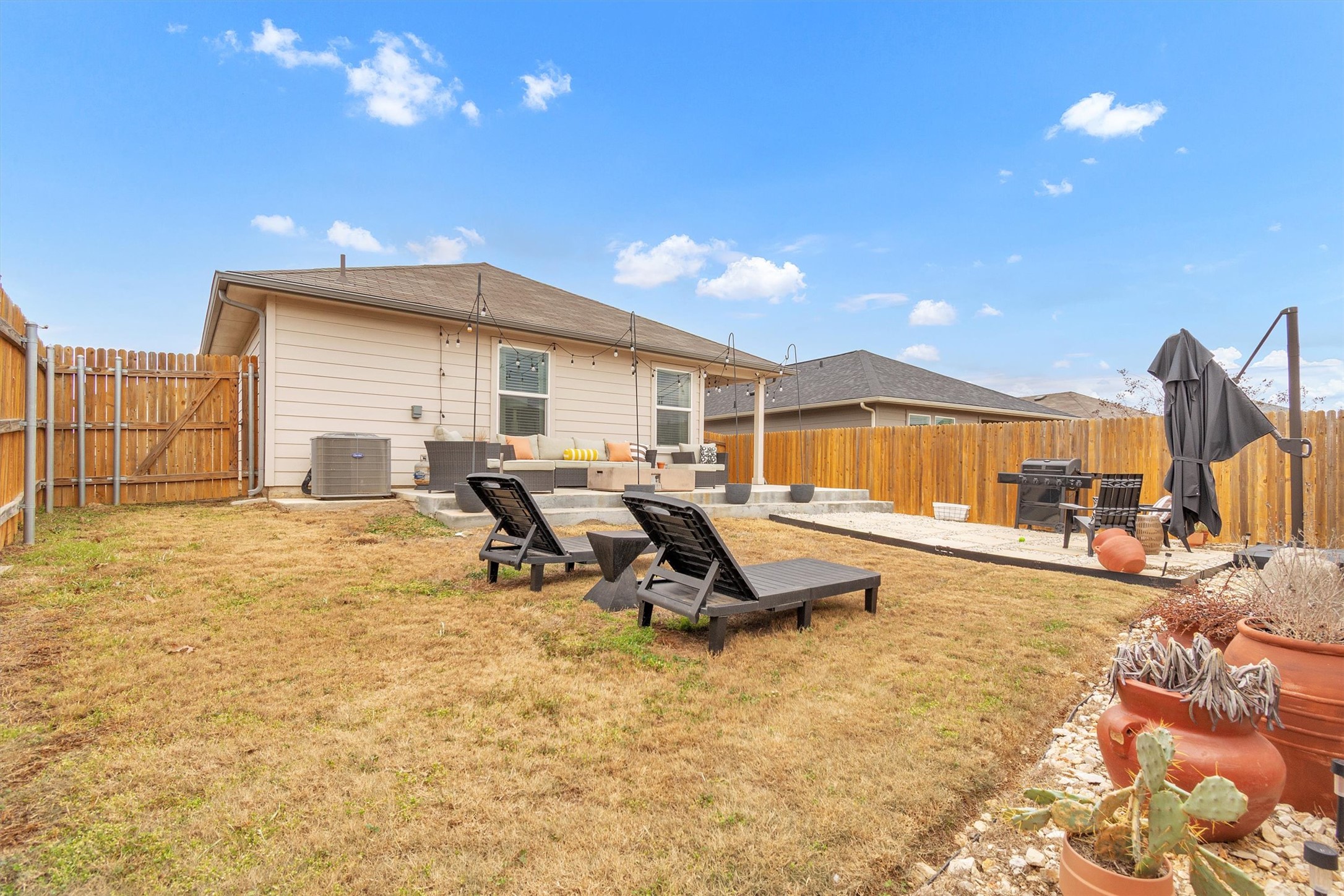 204 Calgary Lane San Marcos, TX 78666 - Photo 23 of 23 Still plenty of room for dogs and kids to run around!