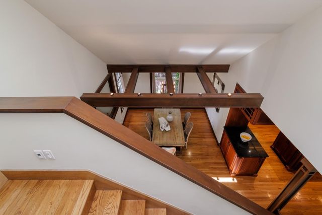 a view of an entryway