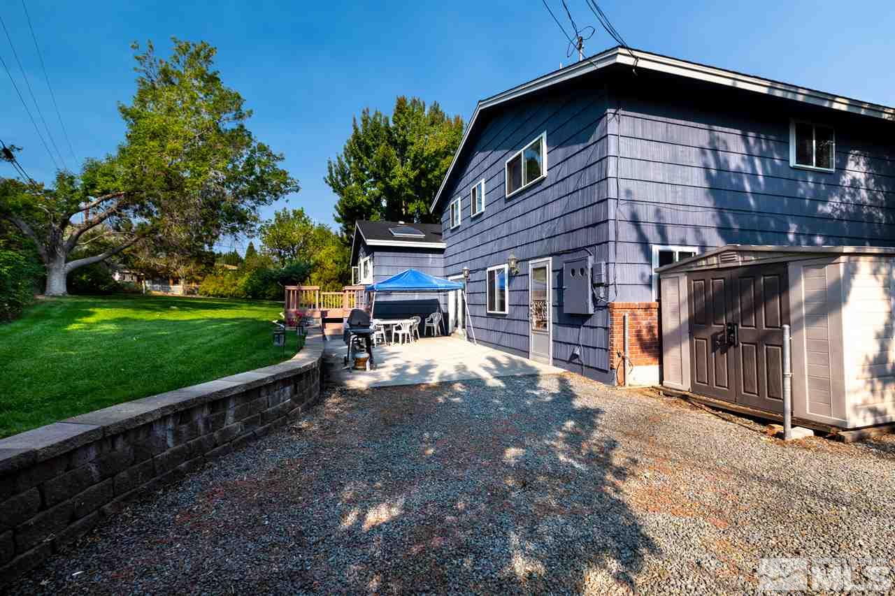 3333 Menlo Court Reno, NV 89509 - Photo 25 of 29 a front view of a house with garden