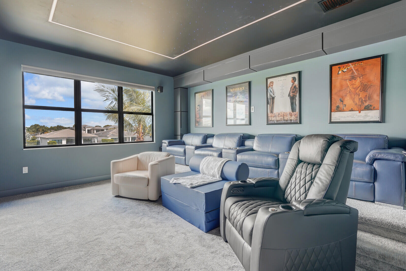 8611 Dearborn River Way Boca Raton, FL 33496 - Photo 69 of 109 THEATER ROOM