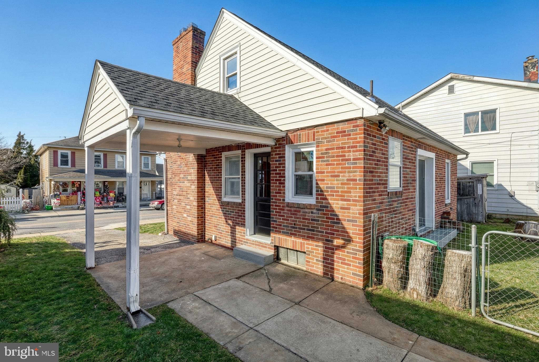 327 Norway Street York, PA 17403 - Photo 44 of 64 a front view of a house with a porch
