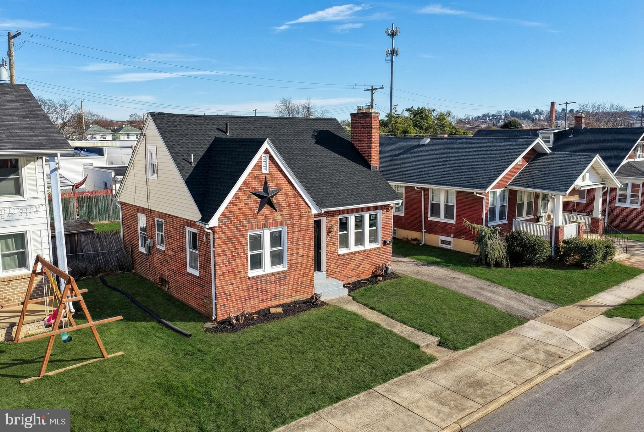 327 Norway Street York, PA 17403 - Photo 49 of 64 a aerial view of a house with a yard