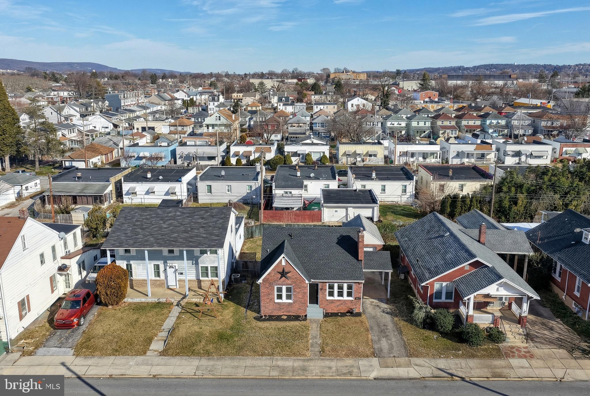 327 Norway Street York, PA 17403 - Photo 50 of 64 an aerial view of residential houses with city view