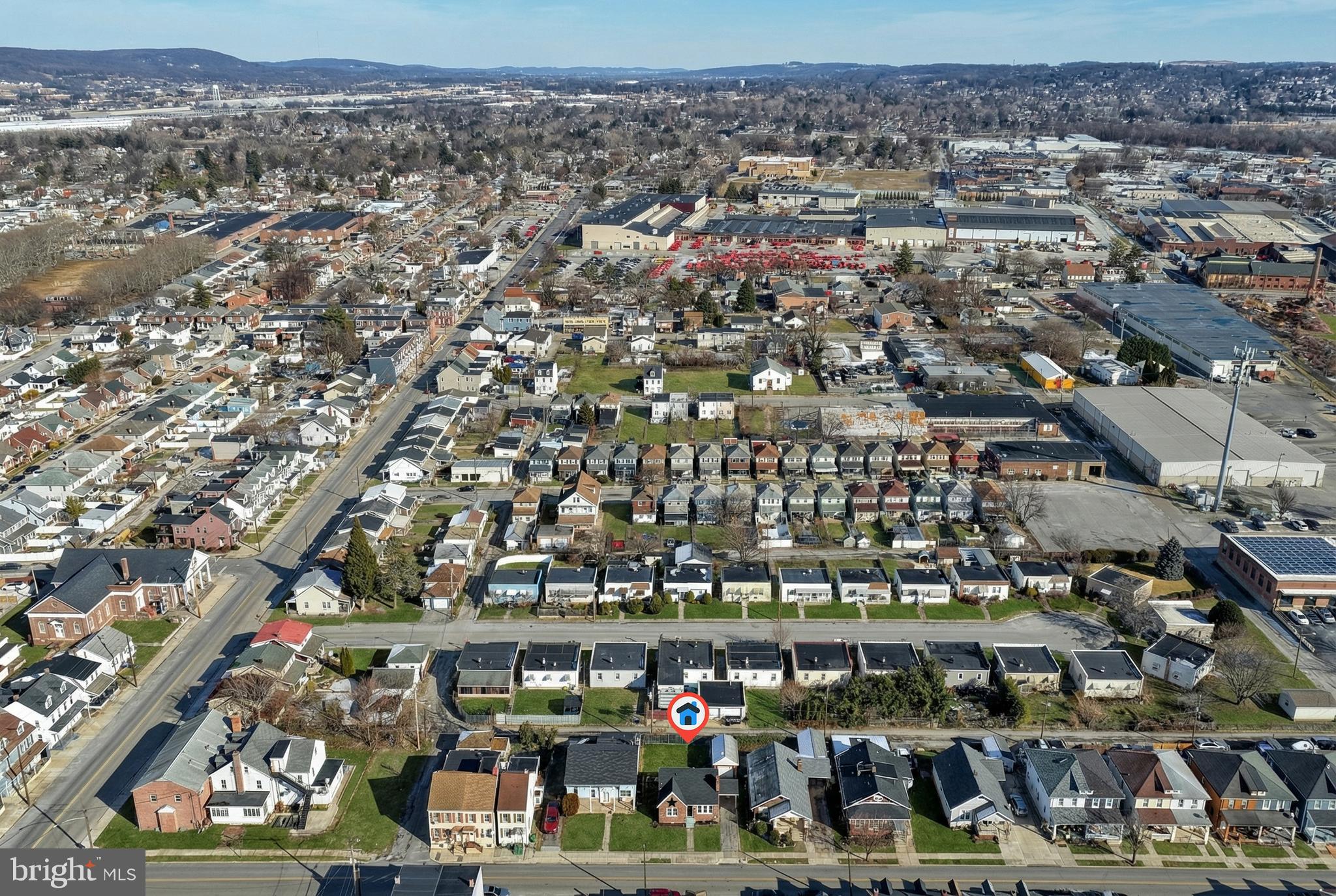 327 Norway Street York, PA 17403 - Photo 55 of 64 an aerial view of a city