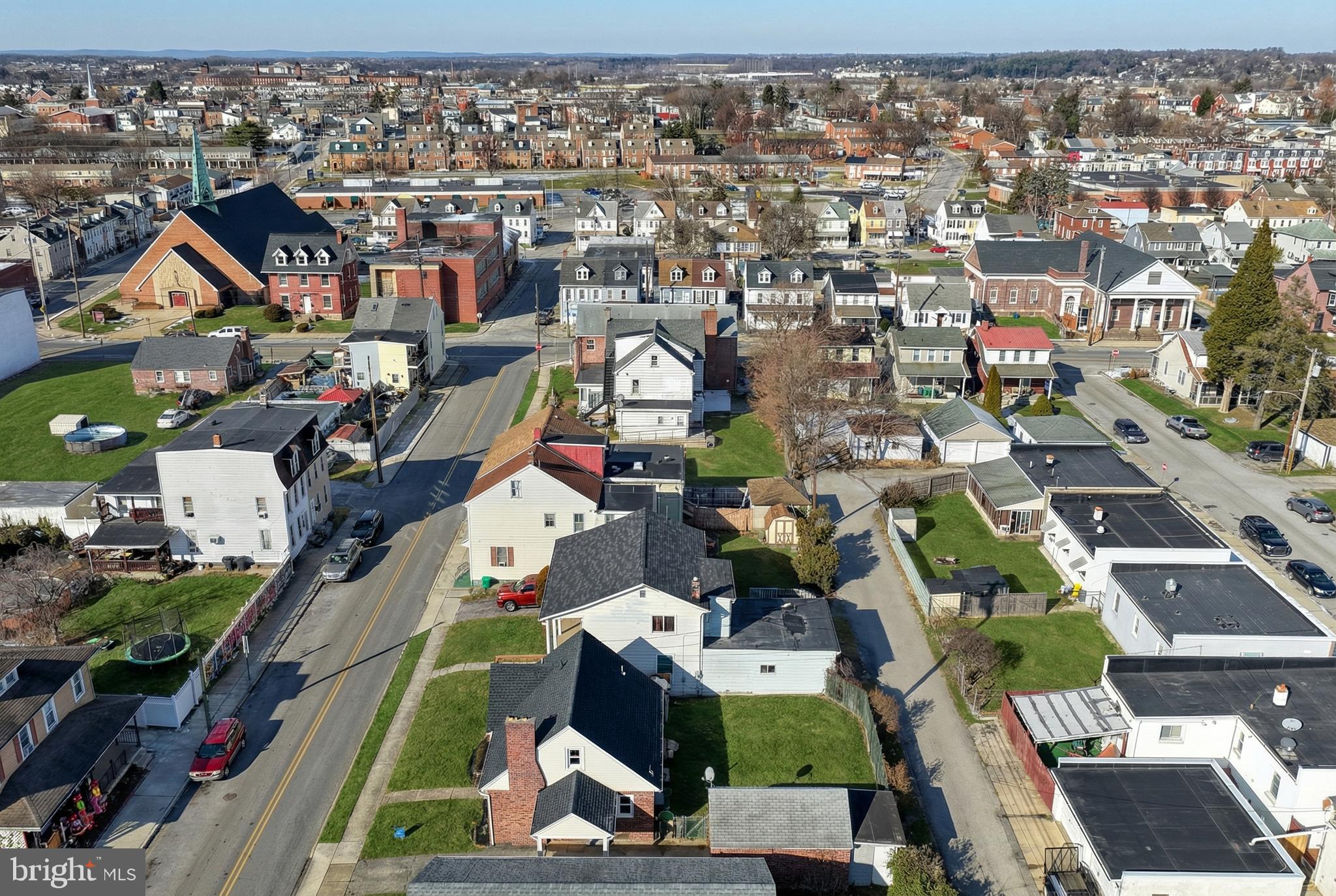 327 Norway Street York, PA 17403 - Photo 57 of 64 an aerial view of a city