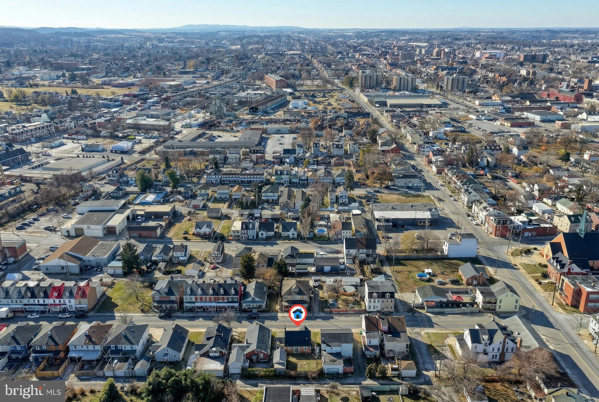327 Norway Street York, PA 17403 - Photo 59 of 64 an aerial view of city