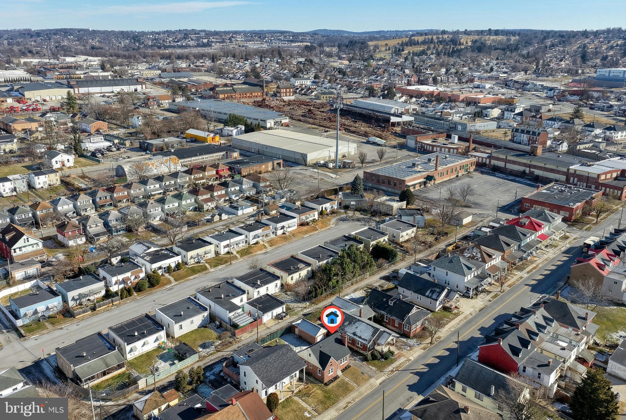 327 Norway Street York, PA 17403 - Photo 60 of 64 an aerial view of a city