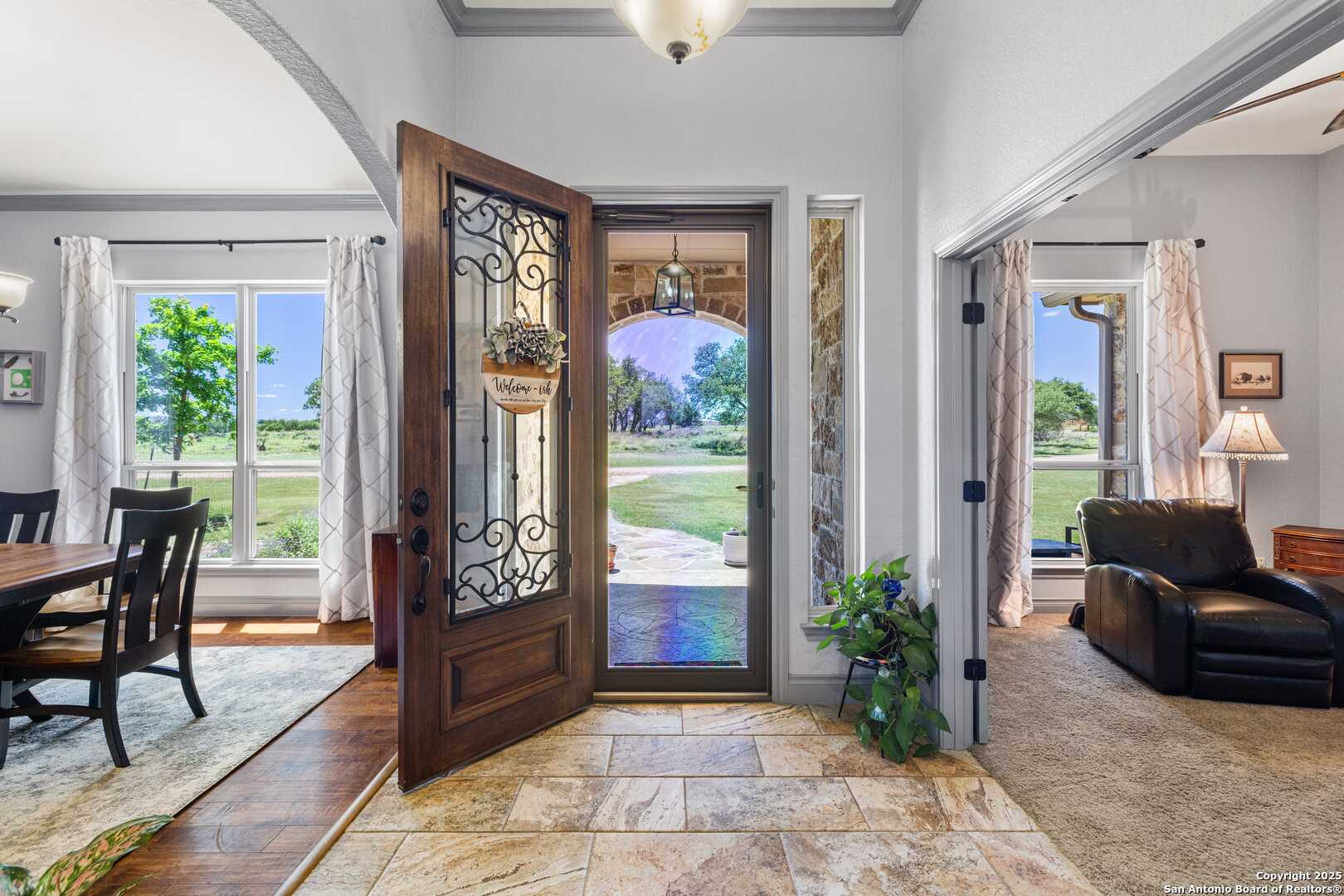 997 Kramer Road Harper, TX 78631 - Photo 11 of 45 a living room with furniture and windows