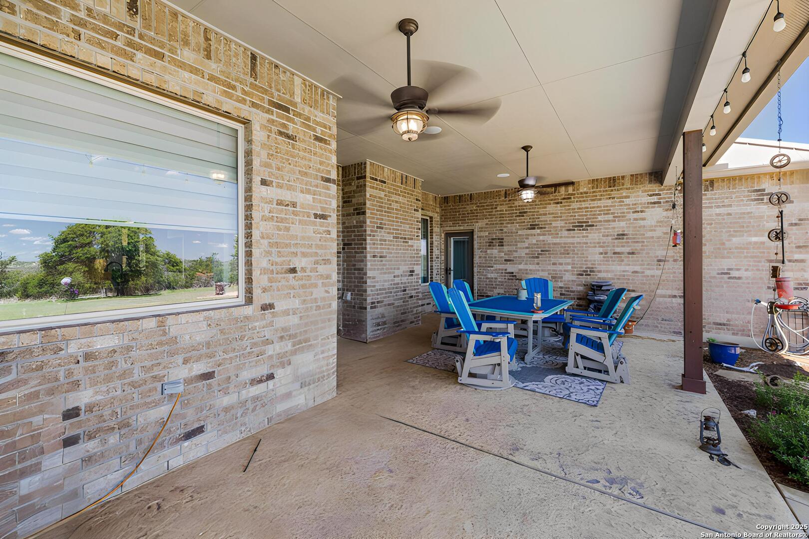 997 Kramer Road Harper, TX 78631 - Photo 30 of 45 a view of a room with furniture and windows