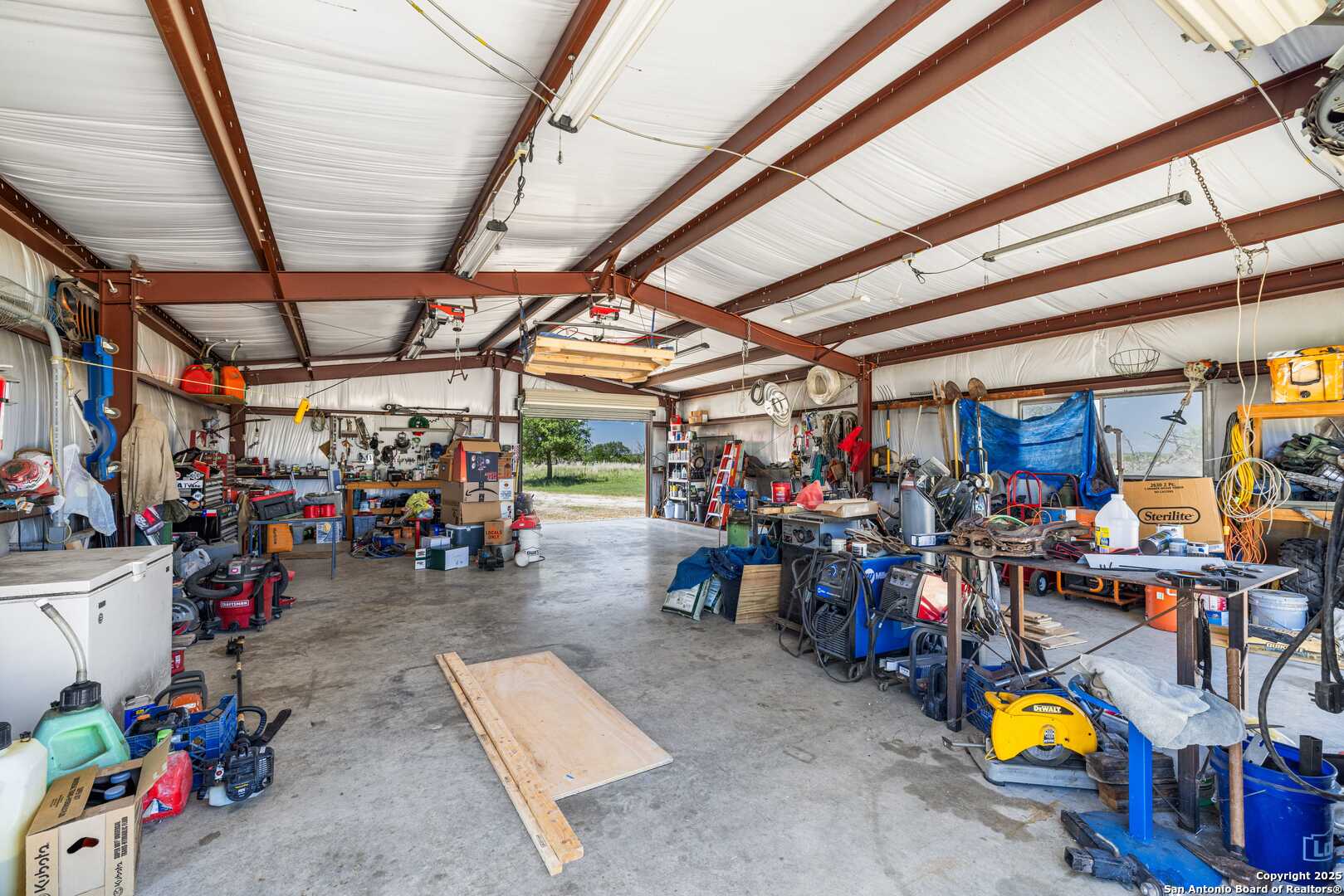 997 Kramer Road Harper, TX 78631 - Photo 38 of 45 a view of a storage in a room