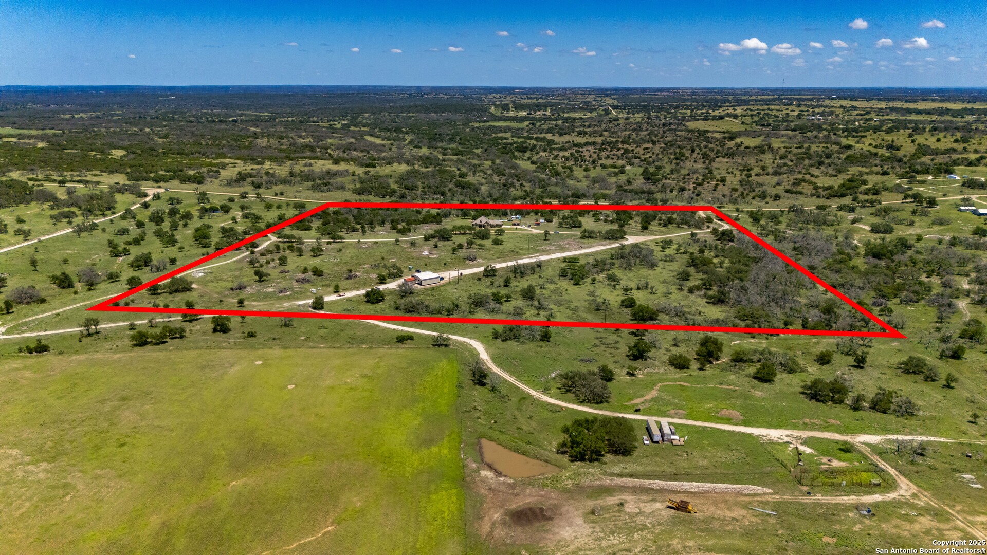 997 Kramer Road Harper, TX 78631 - Photo 43 of 45 a view of a tennis court