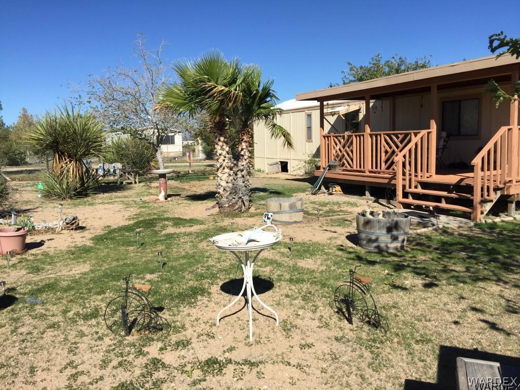 3580 Egar Road Golden Valley, AZ 86413 - Photo 22 of 28 Front Yard is Crossed Fenced