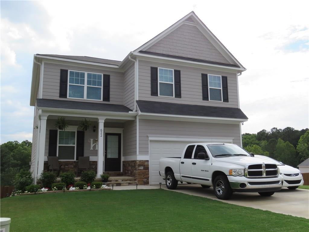 622 Darnell Road Canton, GA 30115 - Photo 1 of 1 Front Exterior (picture taken last summer)