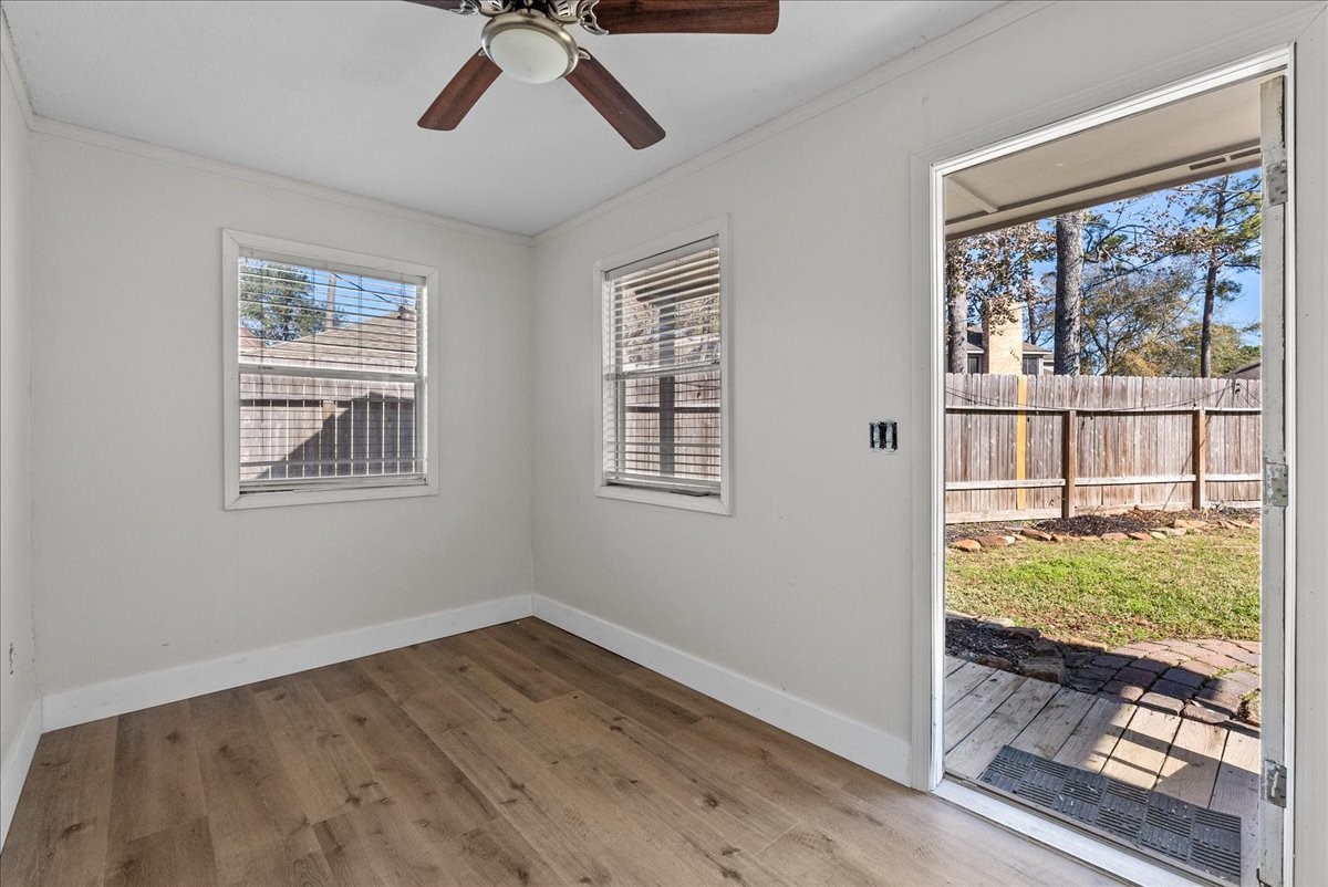 6702 Robinwick Court Spring, TX 77379 - Photo 37 of 41 a view of an empty room with a window