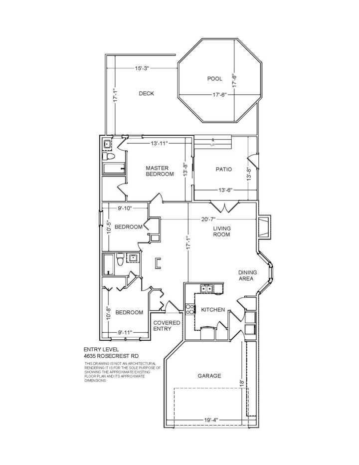 4635 Rosecrest Road Roanoke, VA 24018 - Photo 28 of 28 4635_rosecrest_rd_floorplan_page_1