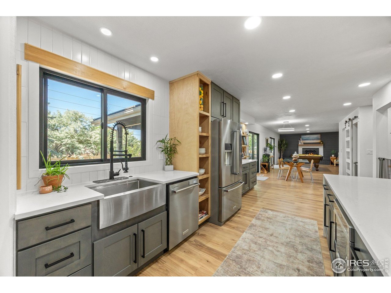 6969 Harvest Road Boulder, CO 80301 - Photo 9 of 39 a very nice looking kitchen with a large window