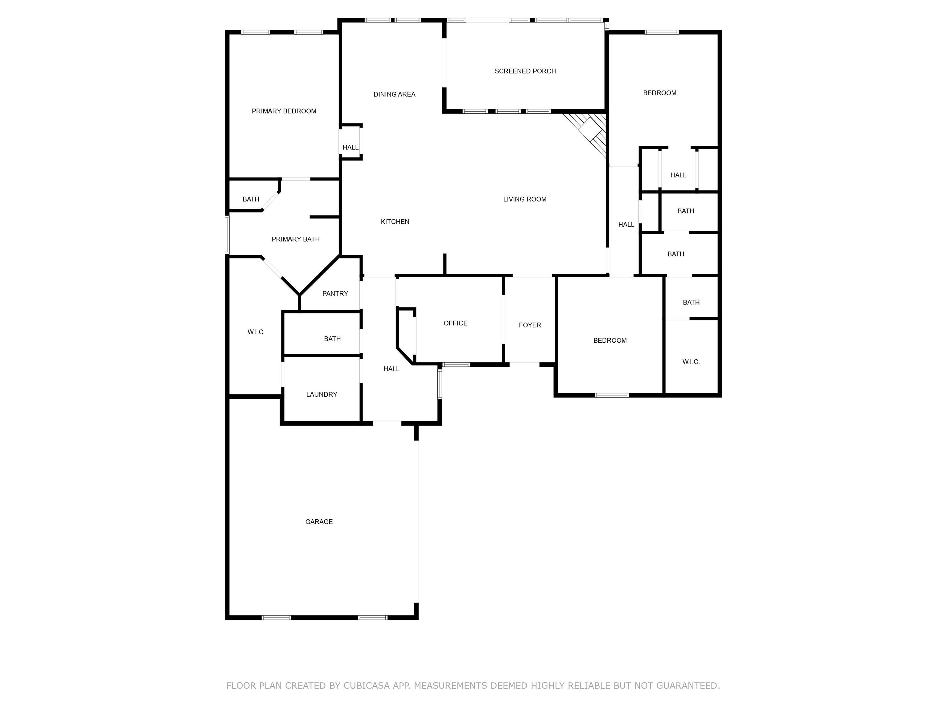 24582 Caleb Court Daphne, AL 36526 - Photo 39 of 39 Floor Plan