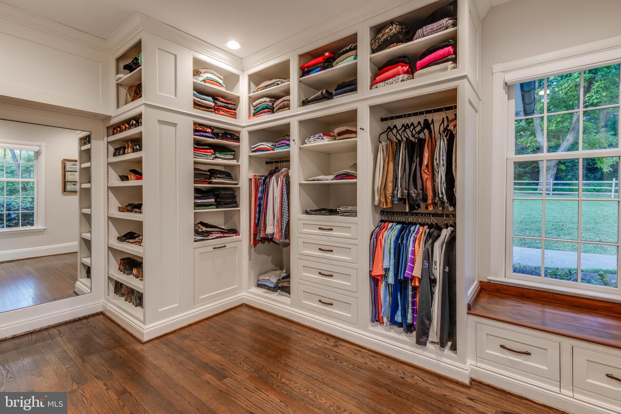 3117 Golf Course Road West Owings Mills, MD 21117 - Photo 23 of 42 Thoughtfully designed custom closet
