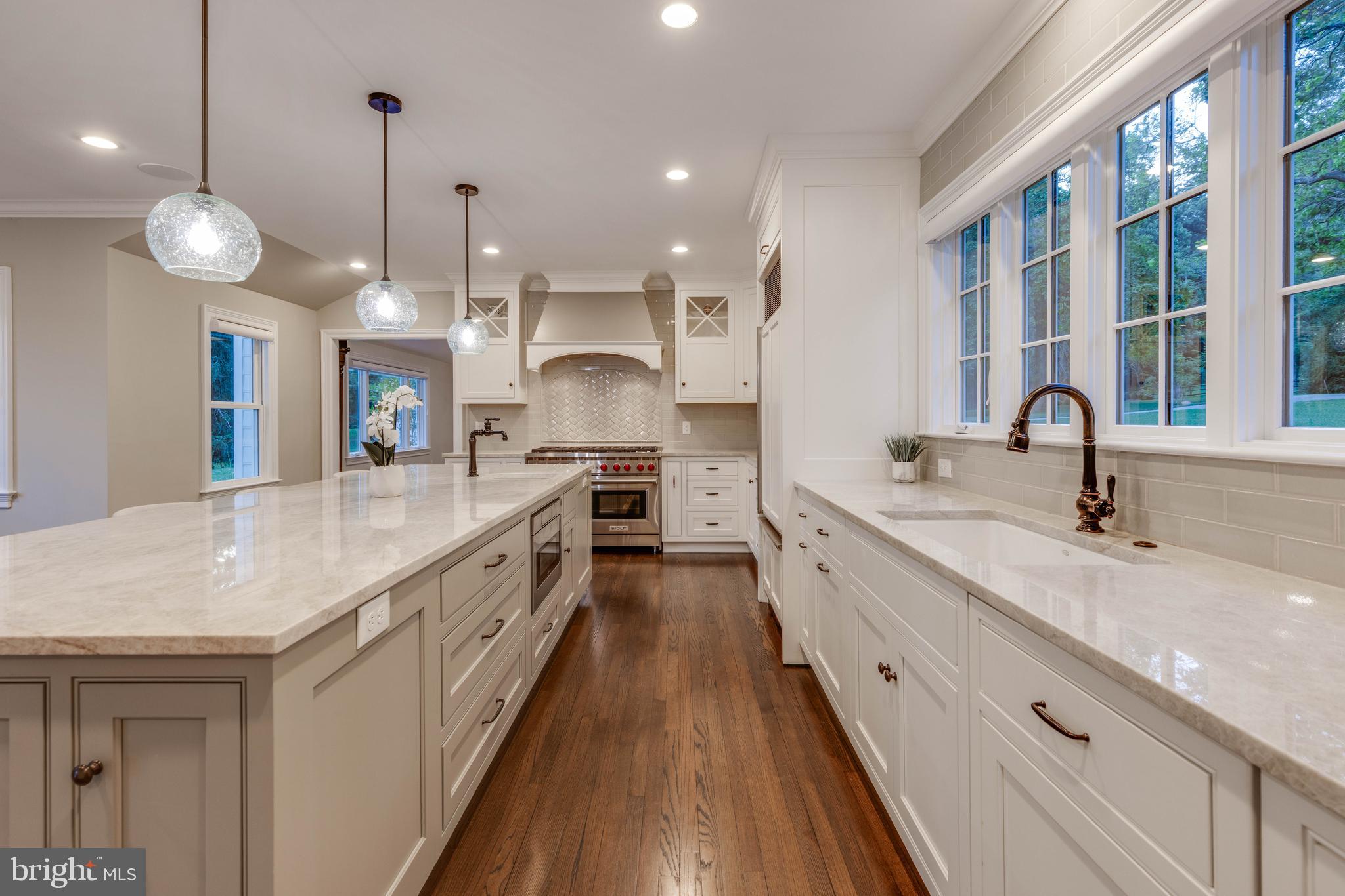 3117 Golf Course Road West Owings Mills, MD 21117 - Photo 8 of 42 gorgeous kitchen with top of the line appliances