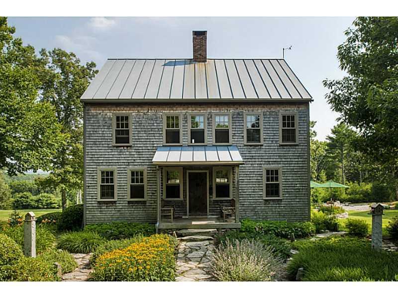 4 Collins Pattee Road Bath, ME 04530 - Photo 5 of 35 Exterior Front. Welcome home!