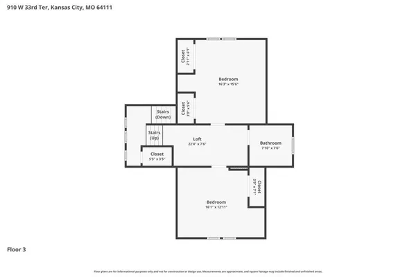 $530,000 | 910 West 33rd Terrace, Kansas City, MO 64111