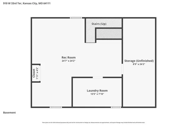 $530,000 | 910 West 33rd Terrace, Kansas City, MO 64111