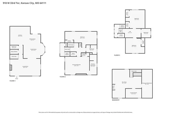 $530,000 | 910 West 33rd Terrace, Kansas City, MO 64111