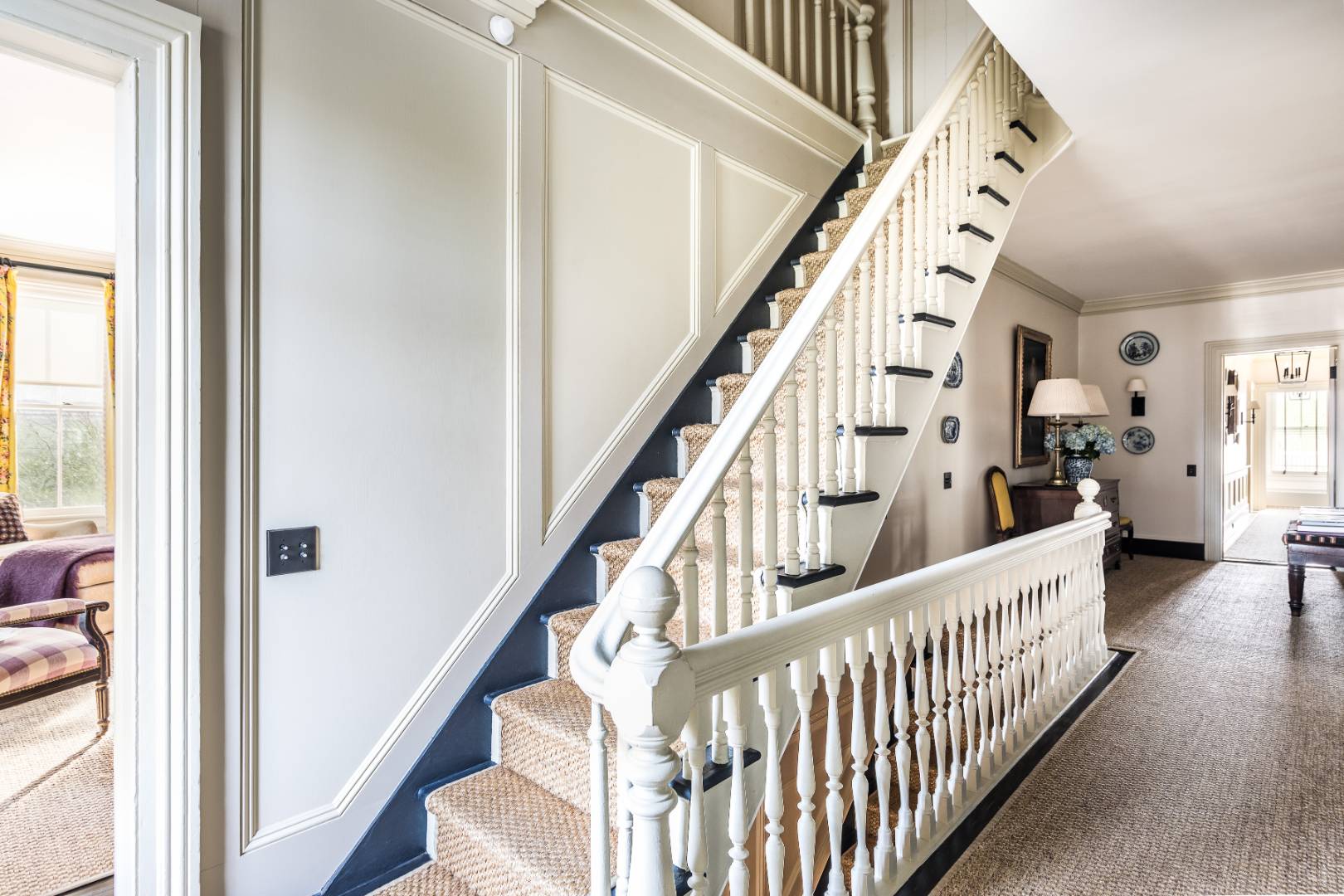 225 First Neck Lane Southampton, NY 11968 - Photo 17 of 32 a view of entryway with wooden floor and windows