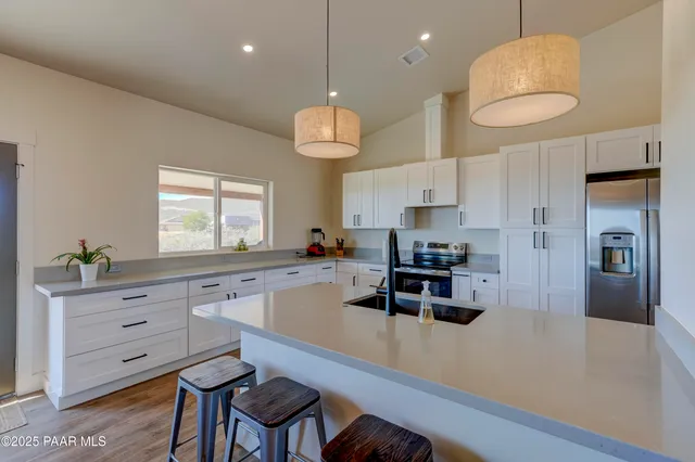 a view of an outdoor space and a lake view
