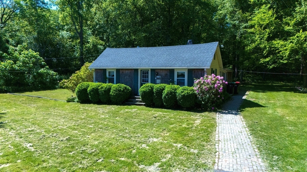 217-bb Tickle Road Westport, MA 02790 - Photo 8 of 24 a house view with a garden space