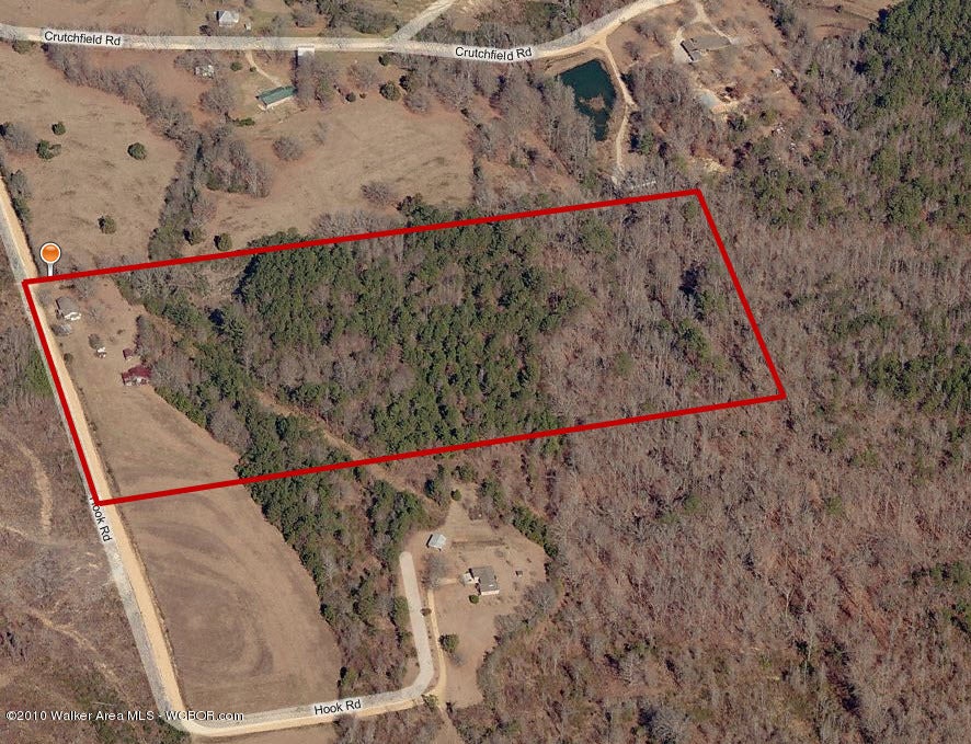 303 Hook Road Sulligent, AL 35586 - Photo 5 of 5 Aerial Photo