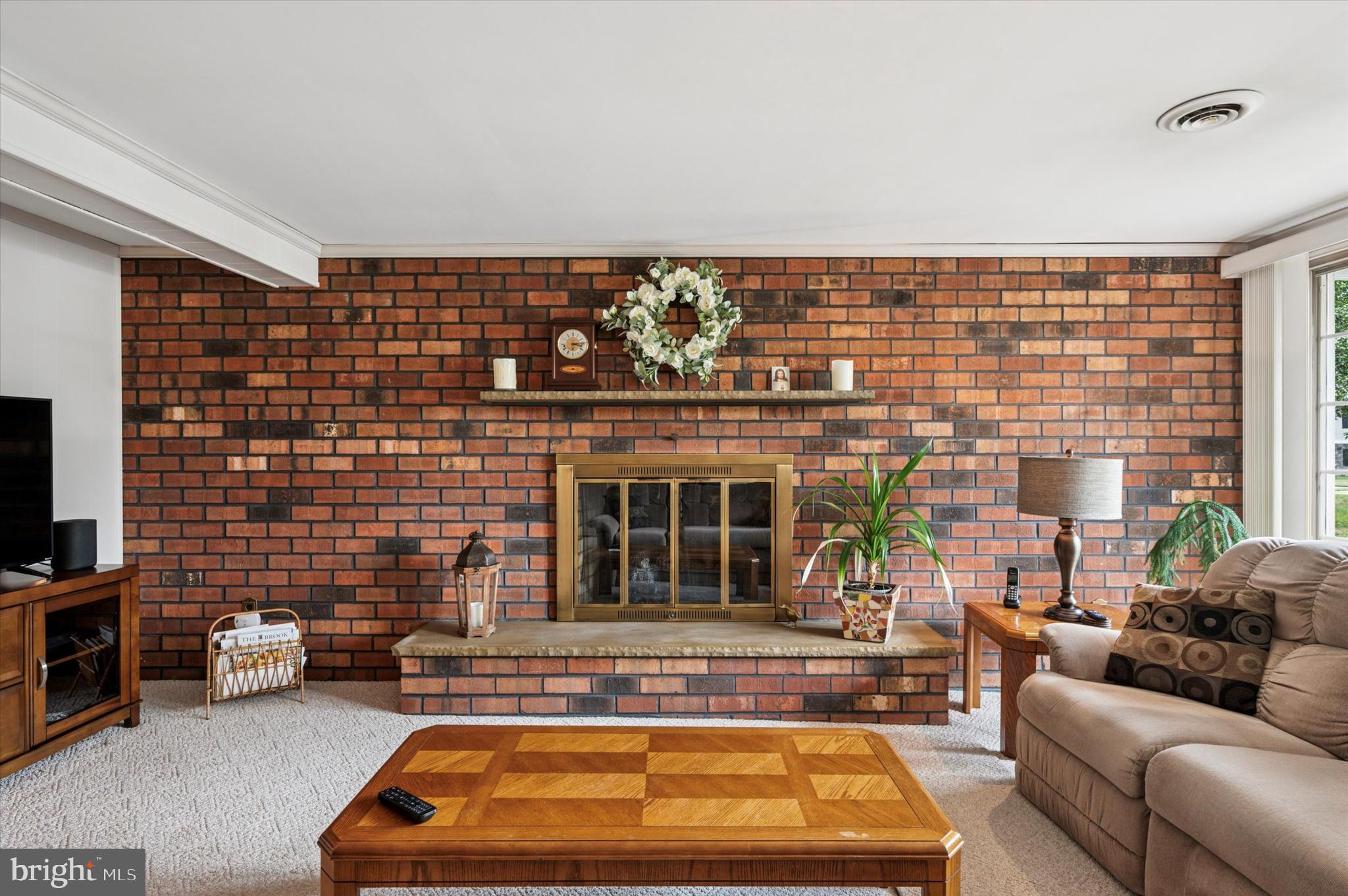 341 Rittenhouse Circle Havertown, PA 19083 - Photo 28 of 35 Fabulous Fireplace Wall