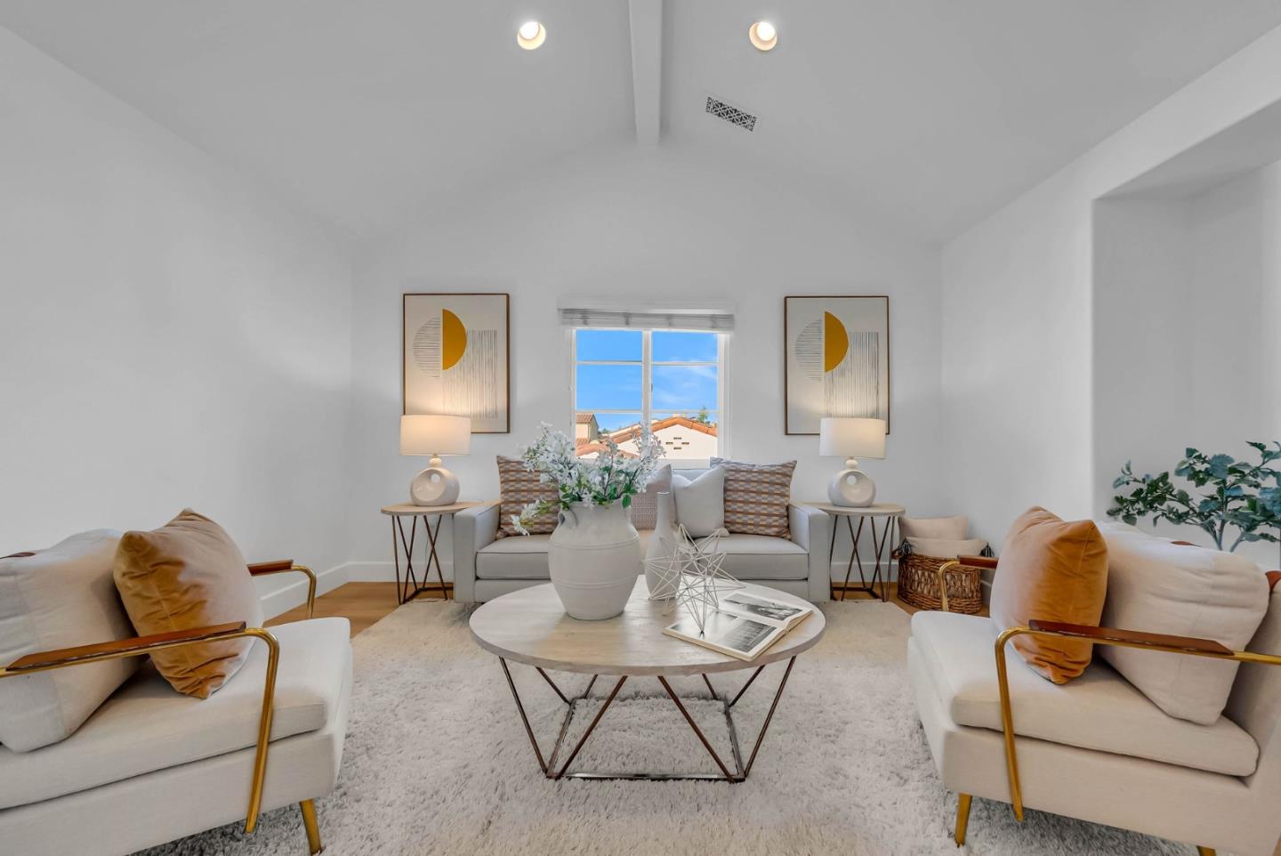 503 Palo Verde Common Fremont, CA 94539 - Photo 16 of 38 a living room with furniture and a potted plant