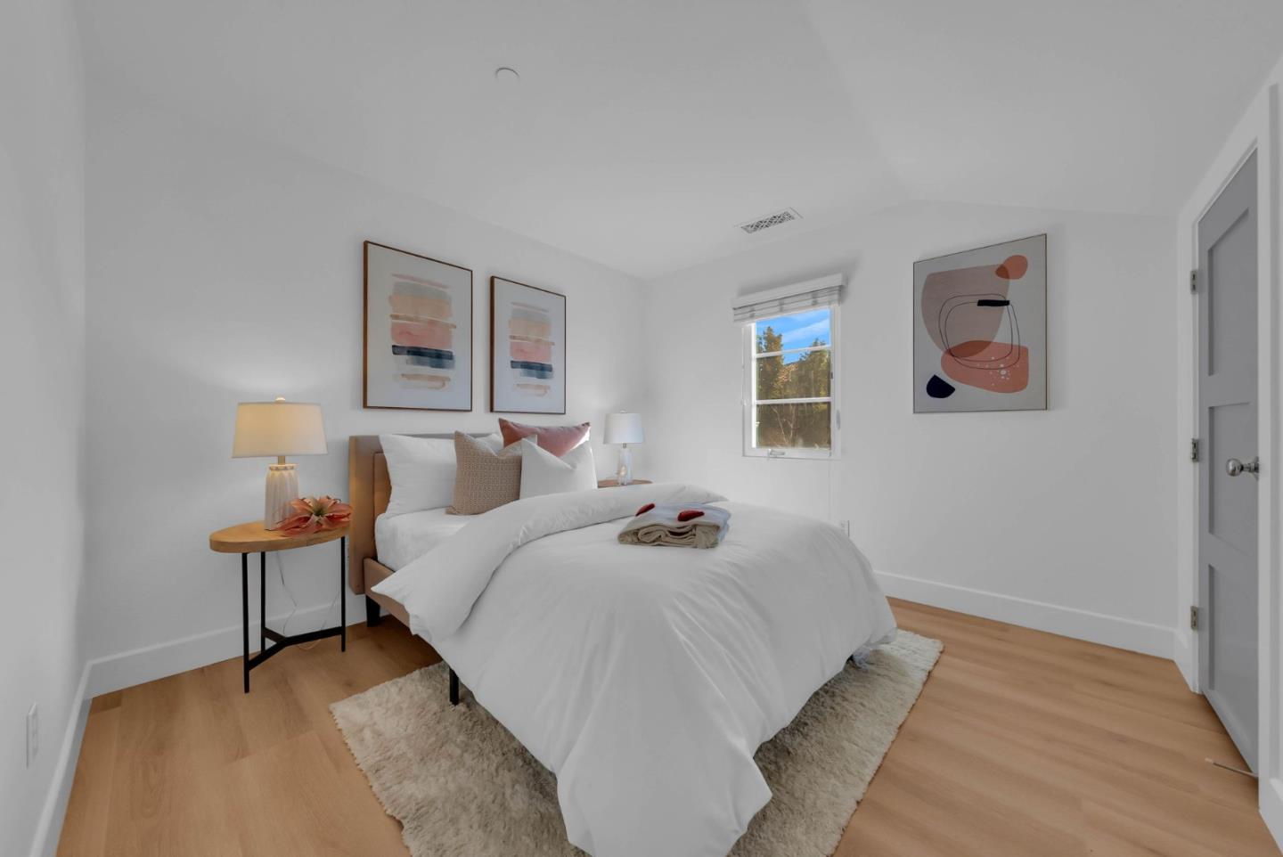 503 Palo Verde Common Fremont, CA 94539 - Photo 26 of 38 a bed room with a bed and a night stand