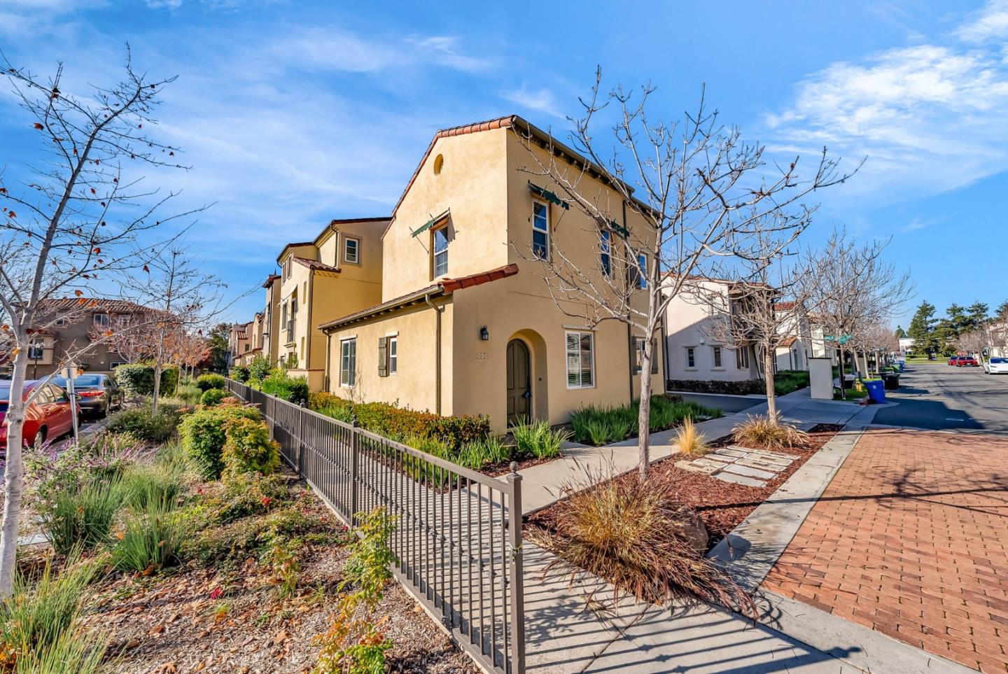 503 Palo Verde Common Fremont, CA 94539 - Photo 3 of 38 a front view of a house with garden