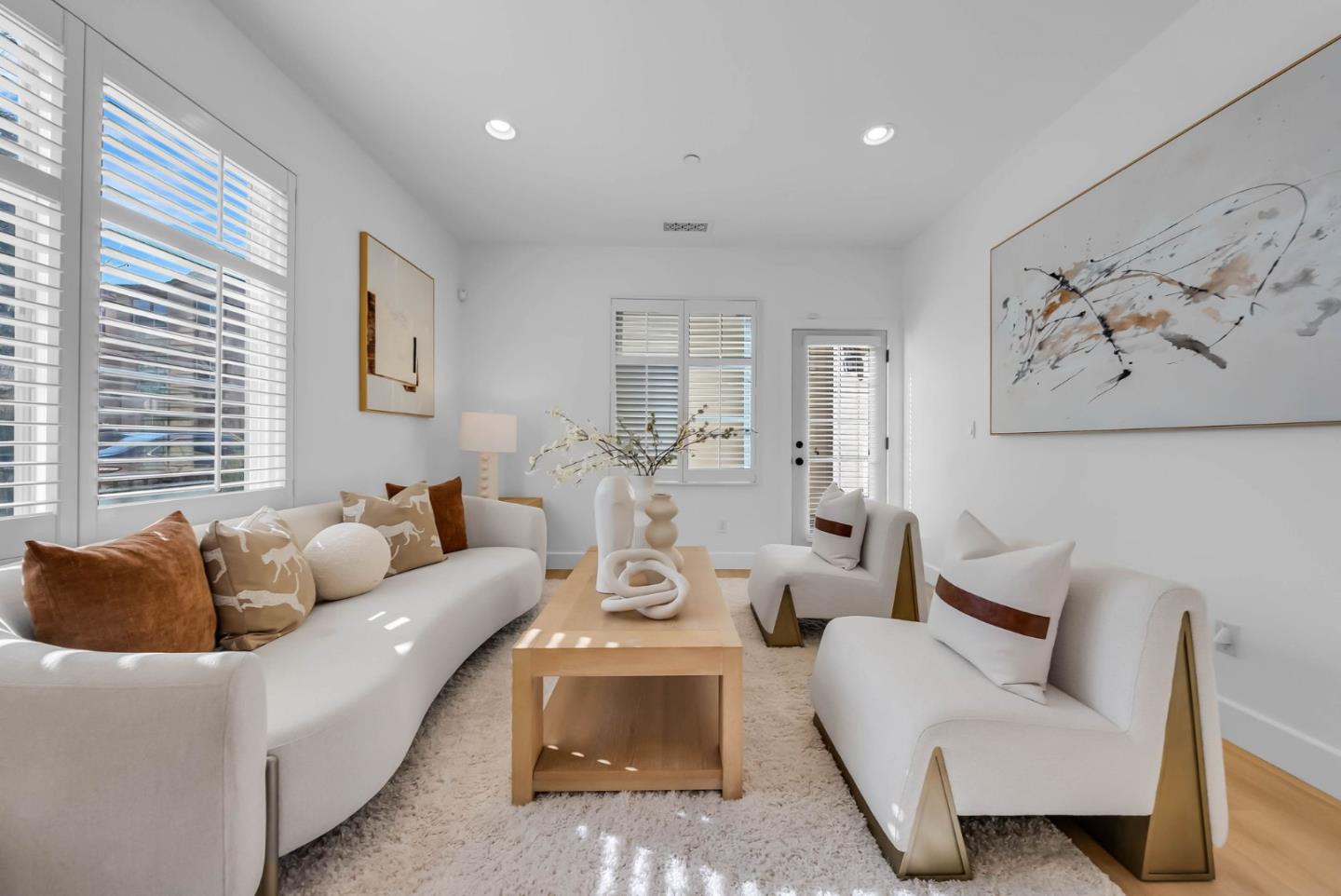 503 Palo Verde Common Fremont, CA 94539 - Photo 6 of 38 a living room with furniture and a large window