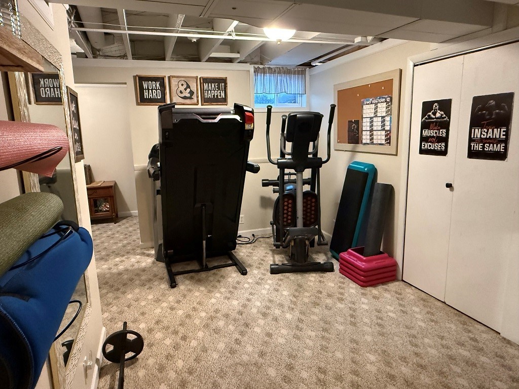 5038 Exeter Road Erie, PA 16509 - Photo 25 of 35 TIME FOR A WORKOUT IN THE EXERCISE ROOM