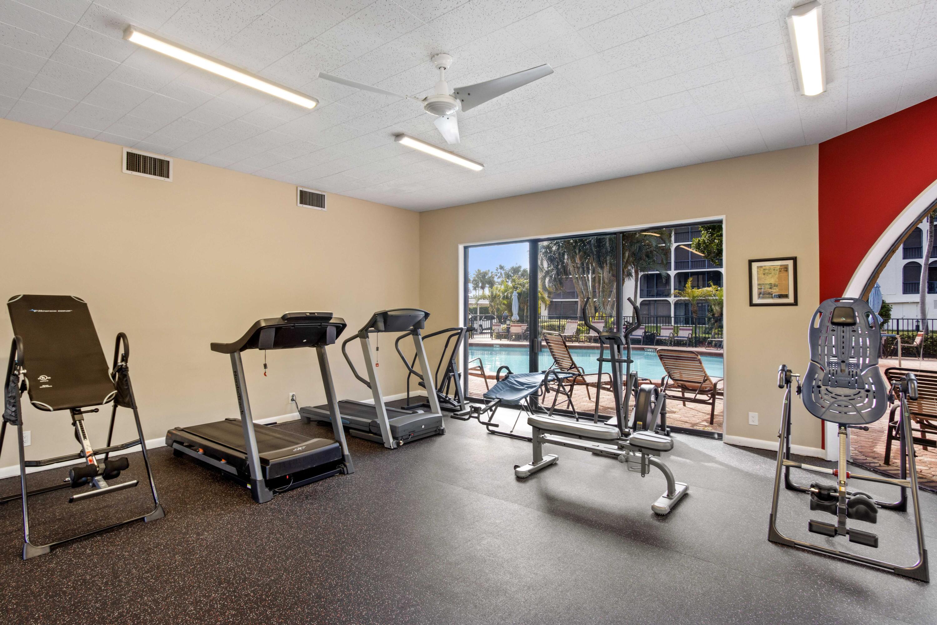 1631 Riverview Road, Unit 701 Deerfield Beach, FL 33441 - Photo 29 of 36 Fitness Room