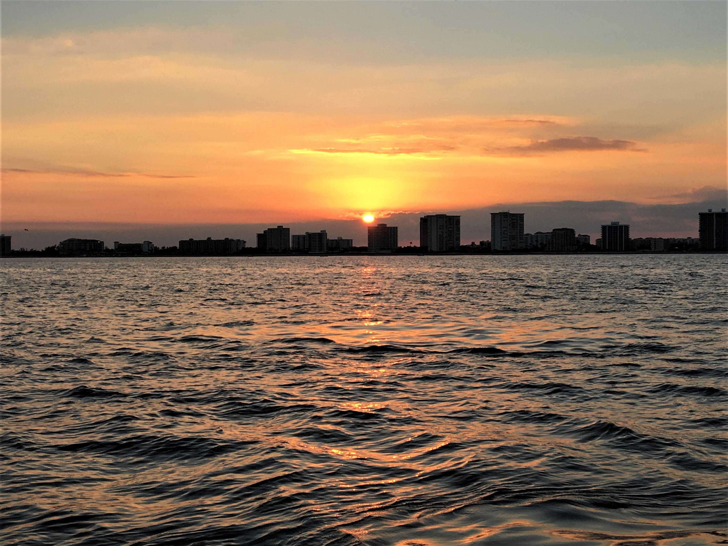 1631 Riverview Road, Unit 701 Deerfield Beach, FL 33441 - Photo 32 of 36 Sunset in Deerfield Beach