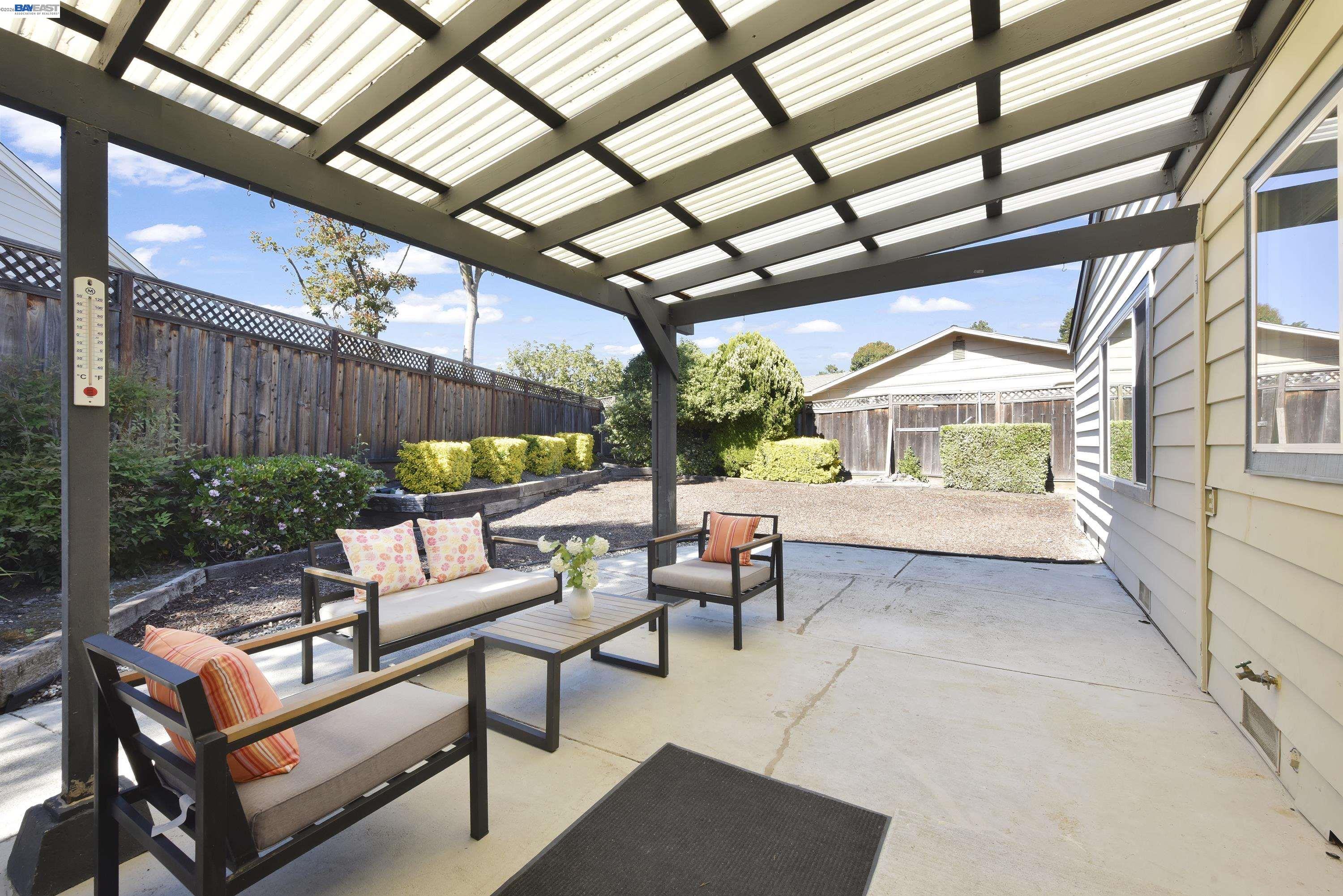 20 Yale Court San Ramon, CA 94583 - Photo 24 of 27 a patio with patio lots of furniture and garden view