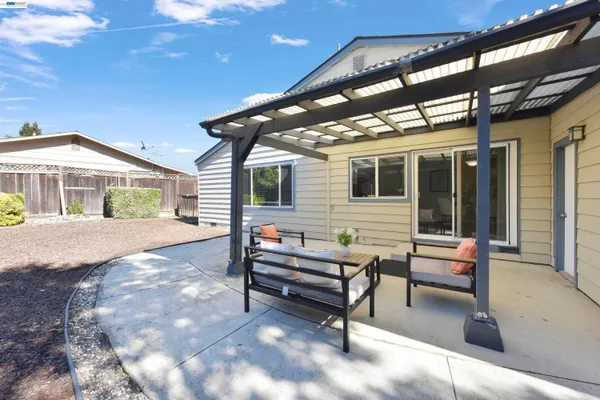 a view of room with garage