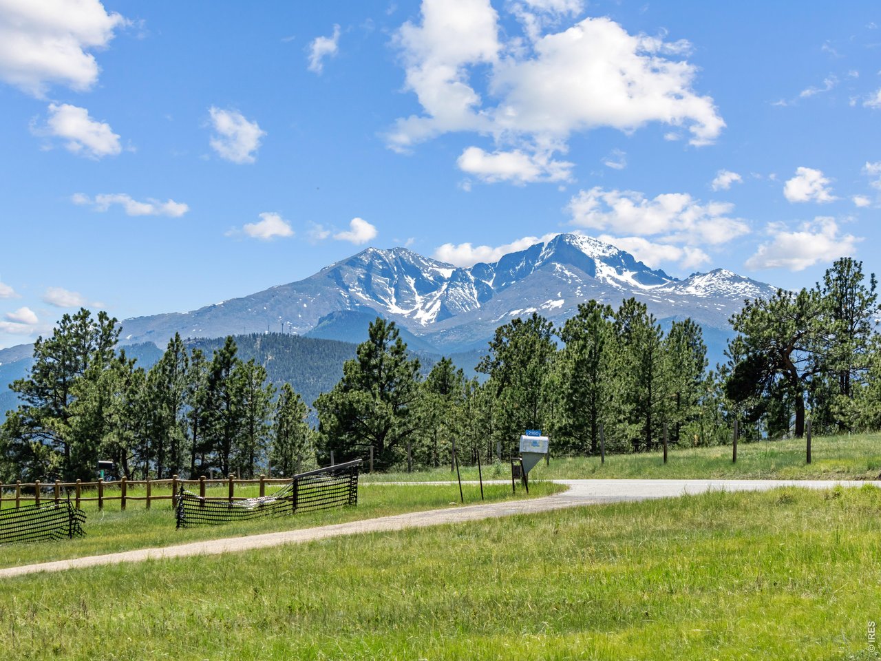 2180 Devils Gulch Road Estes Park, CO 80517 - Photo 5 of 40 Meeker & Longs from the porch